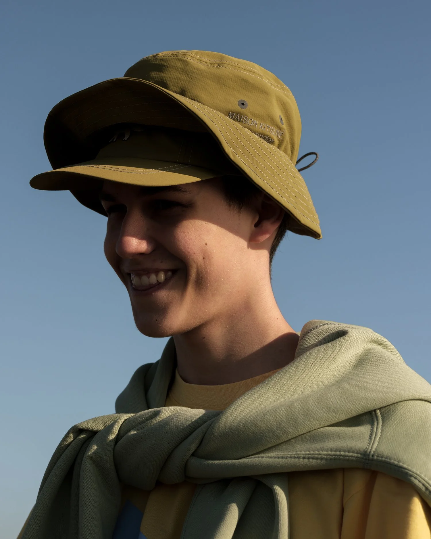 EDITORIAL | Maison Kitsuné x and wander SS23 by eye_C — eye_C